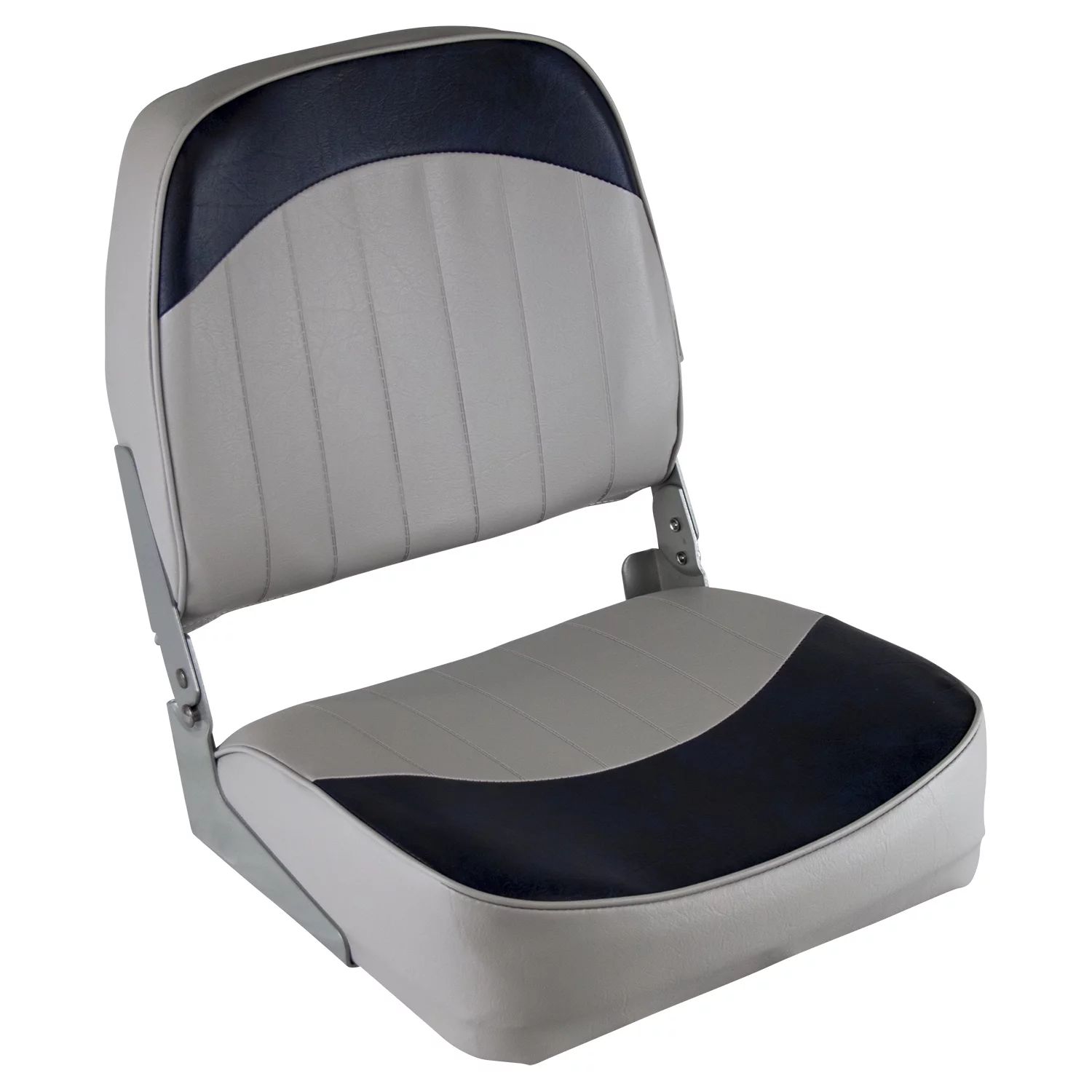 Wise 8WD734PLS-660 Low Back Boat Seat, Grey / Navy | Walmart (US)