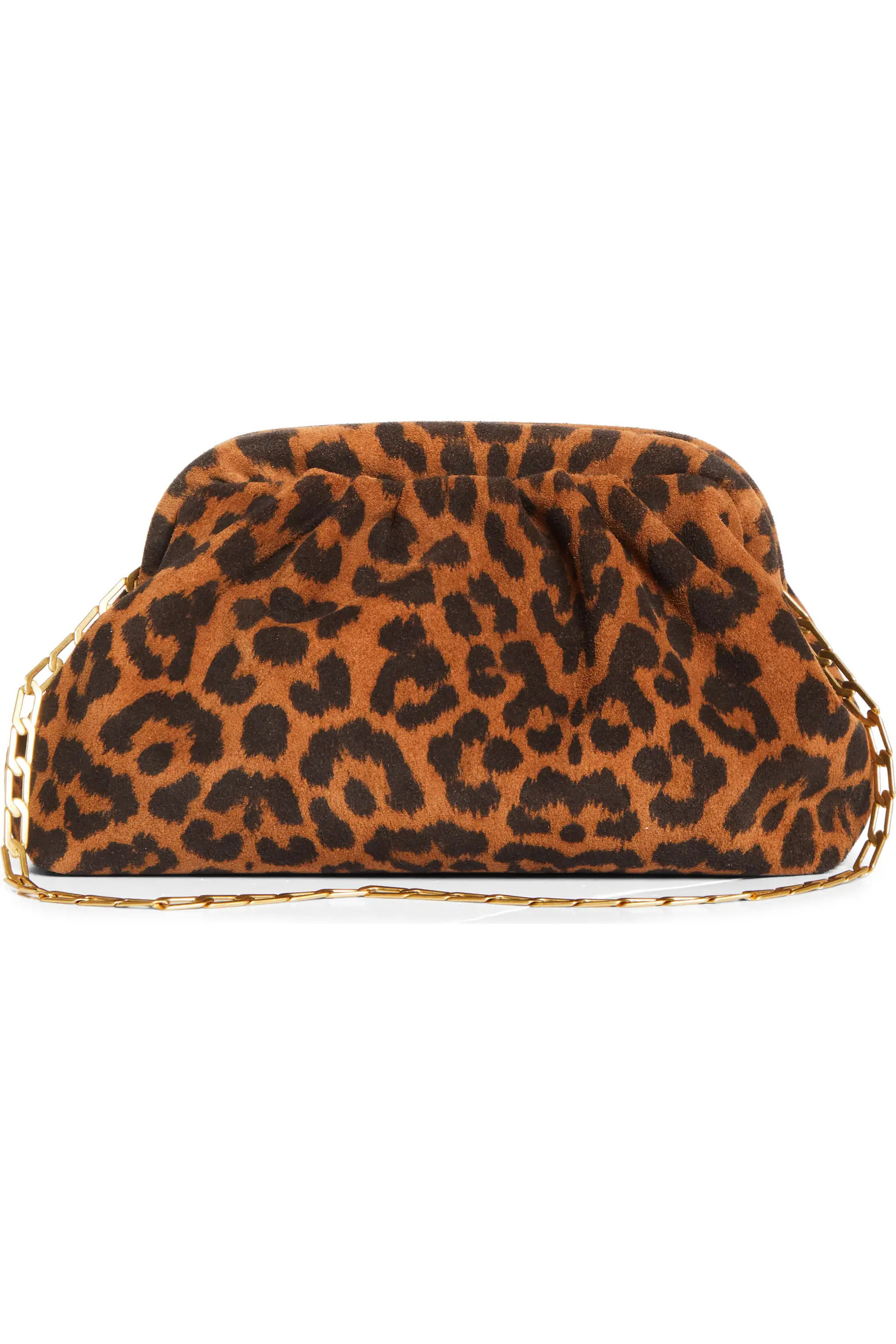Reiss Mia Suede Frame Clutch (Women) | Nordstrom | Nordstrom