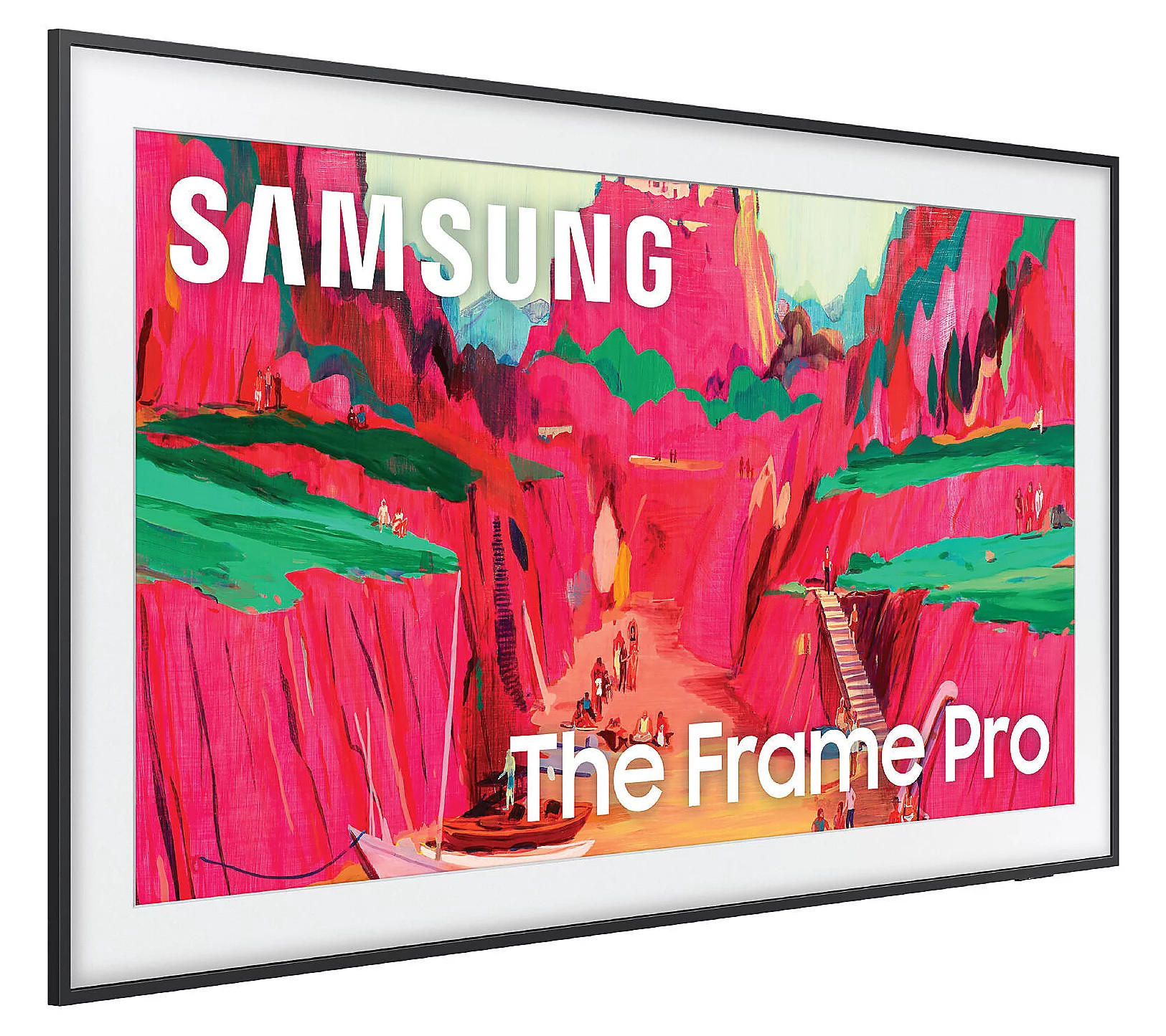 Samsung The Frame Pro 75"" 4K HDR Neo QLED Smart TV w/ VisionAI | QVC
