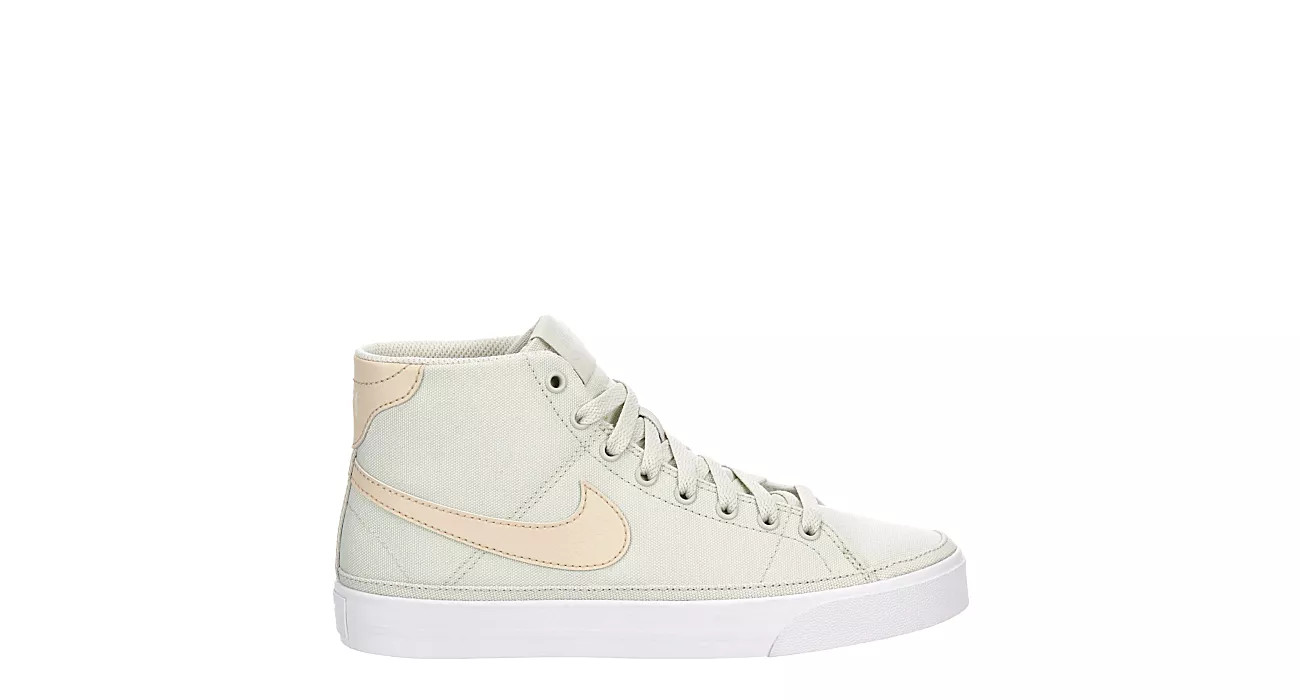 Nike Womens Court Legacy Mid Sneaker - Bone | Rack Room Shoes