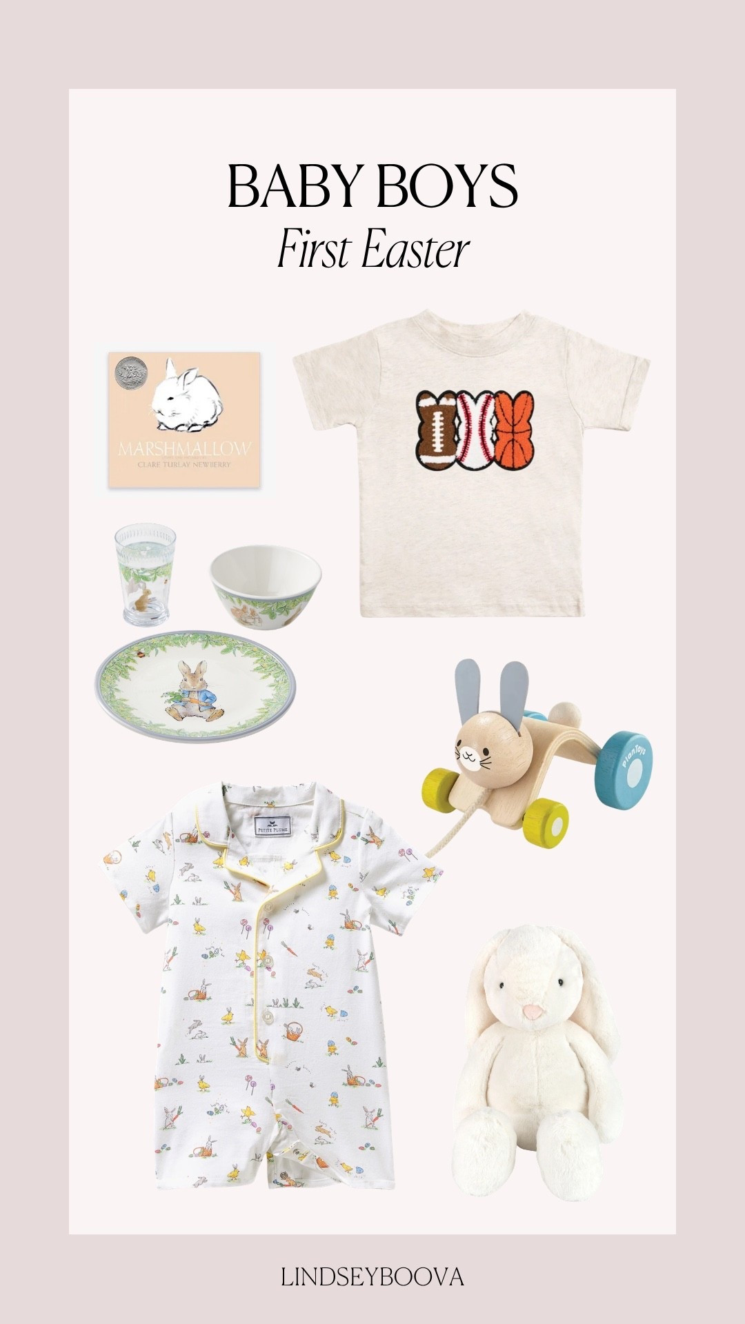 Easter basket 🧺 gift ideas for baby boys first Easter 

#LTKmomlife #LTKBaby #LTKKids