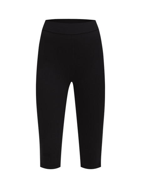 Groove High-Rise Notched-Hem Crop 15" | Lululemon (US)