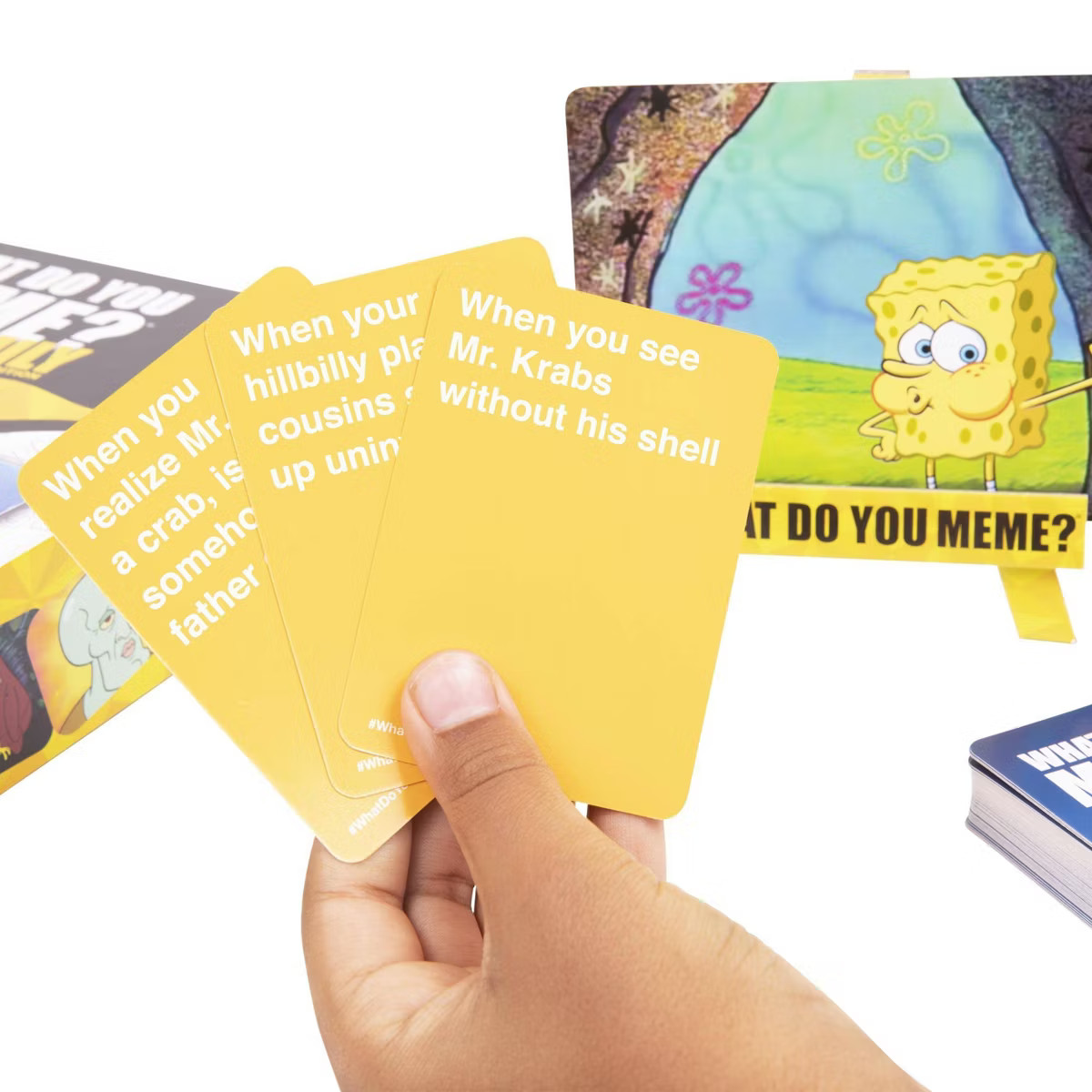 What Do You Meme? SpongeBob Squarepants Family Edition Card Game | Target
