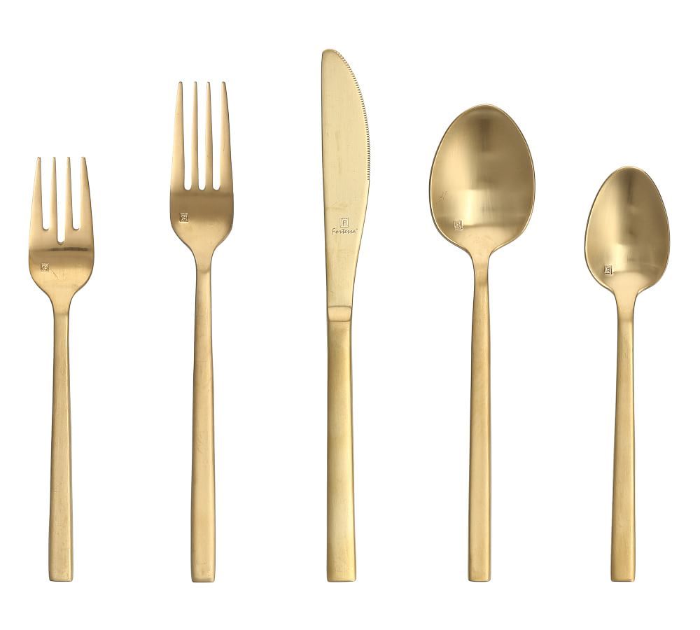 Fortessa Arezzo Flatware | Pottery Barn (US)