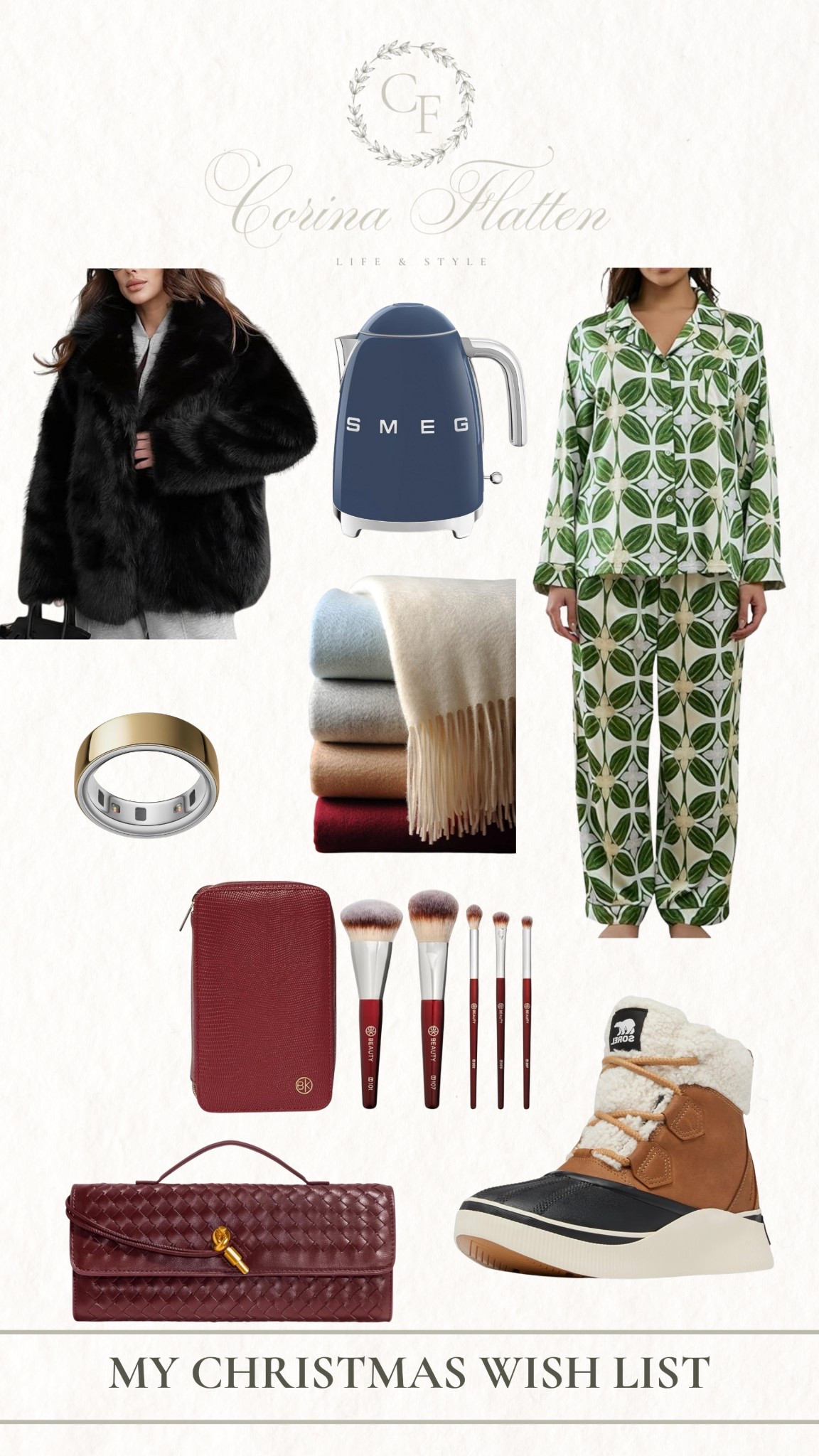 Just a few things I would like for Christmas!

Pajamas, cashmere, oura, makeup brushes, snow boots, Amazon, Nordstrom, bk, blanket, tea pot

#LTKSaleAlert #LTKCyberWeek #LTKGiftGuide