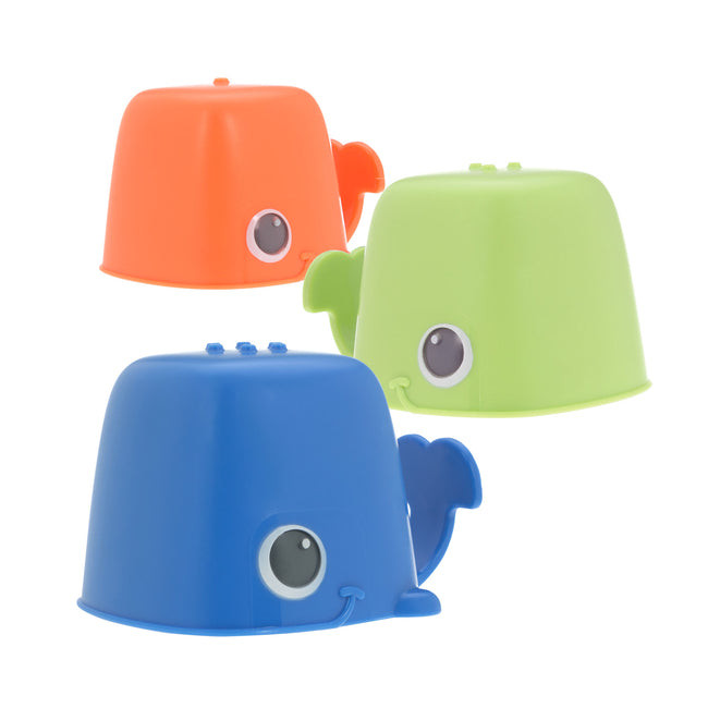 Whale Stacking Bath Cups | Nuby (US)