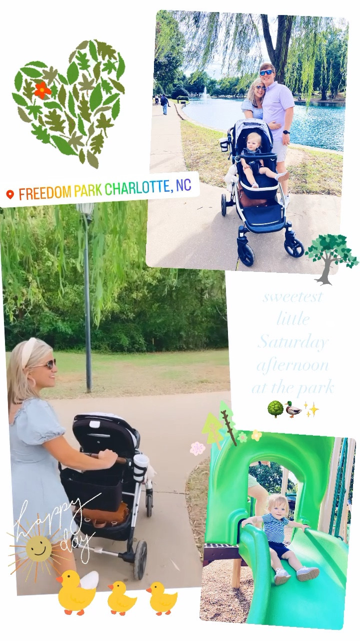 sweetest little Saturday afternoon at the park 🌳🦆✨

#LTKtravel #LTKbaby #LTKfamily