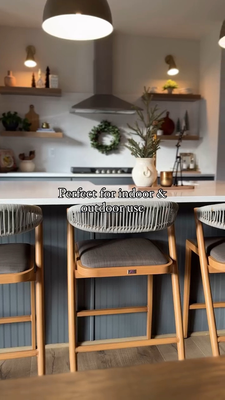 Amazon find! ⬇️

These are perfect for both indoor and outdoor spaces, with a minimalist modern design and excellent quality. 

✨ Use code SAJNI1122 to get extra 10% off these chairs.

#purpleleaf #barchair #outdoors #outdoorfurniture #counterstools #barstools #kitchen #kitchendesign #christmas #christmasdecor #homedecor #aesthetic #moody #kitcheninspiration #homeinterior #patiofurniture #patio #gifted #ａｅｓｔｈｅｔｉｃ #homestyle
