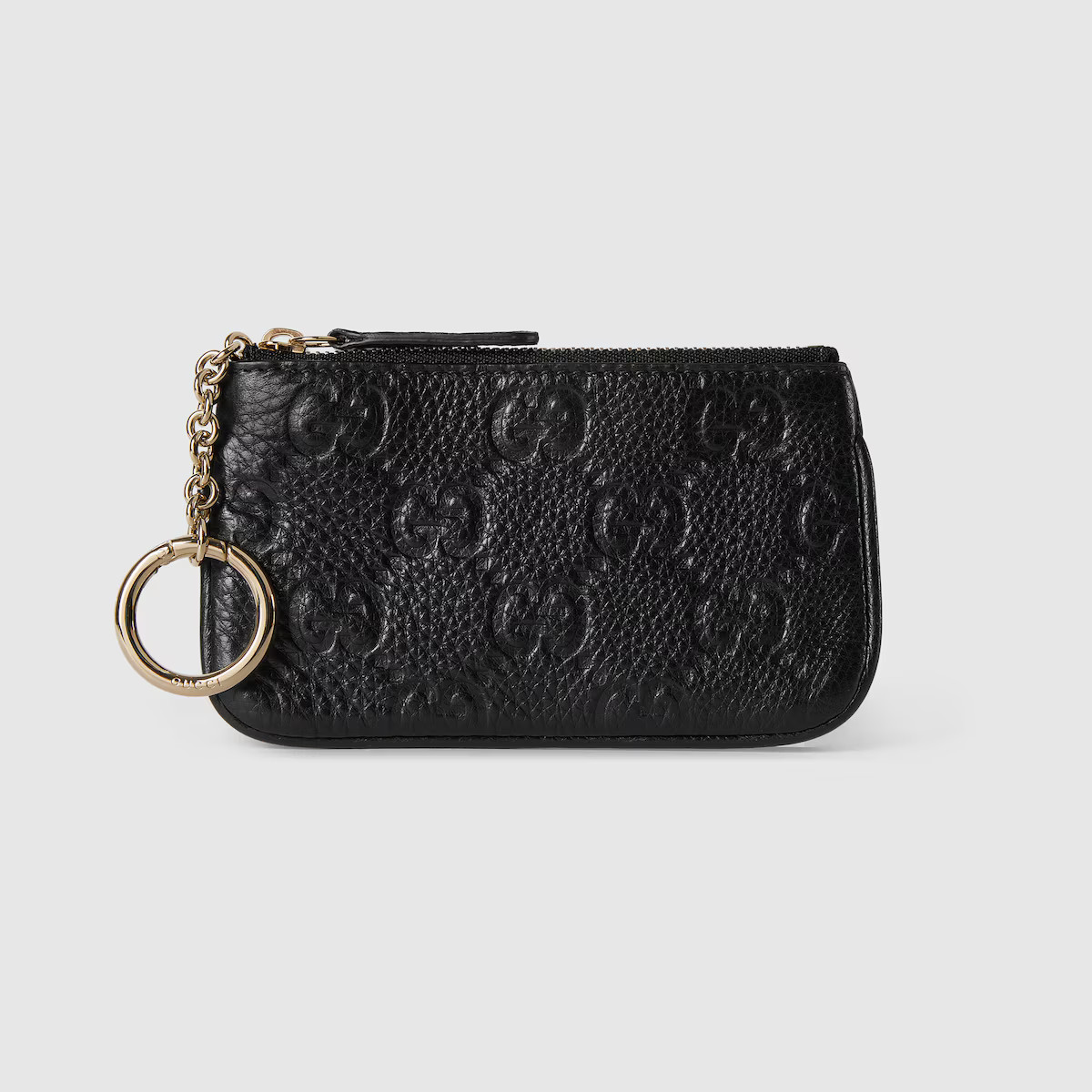 Gucci - GG Emblem key pouch | Gucci (US)