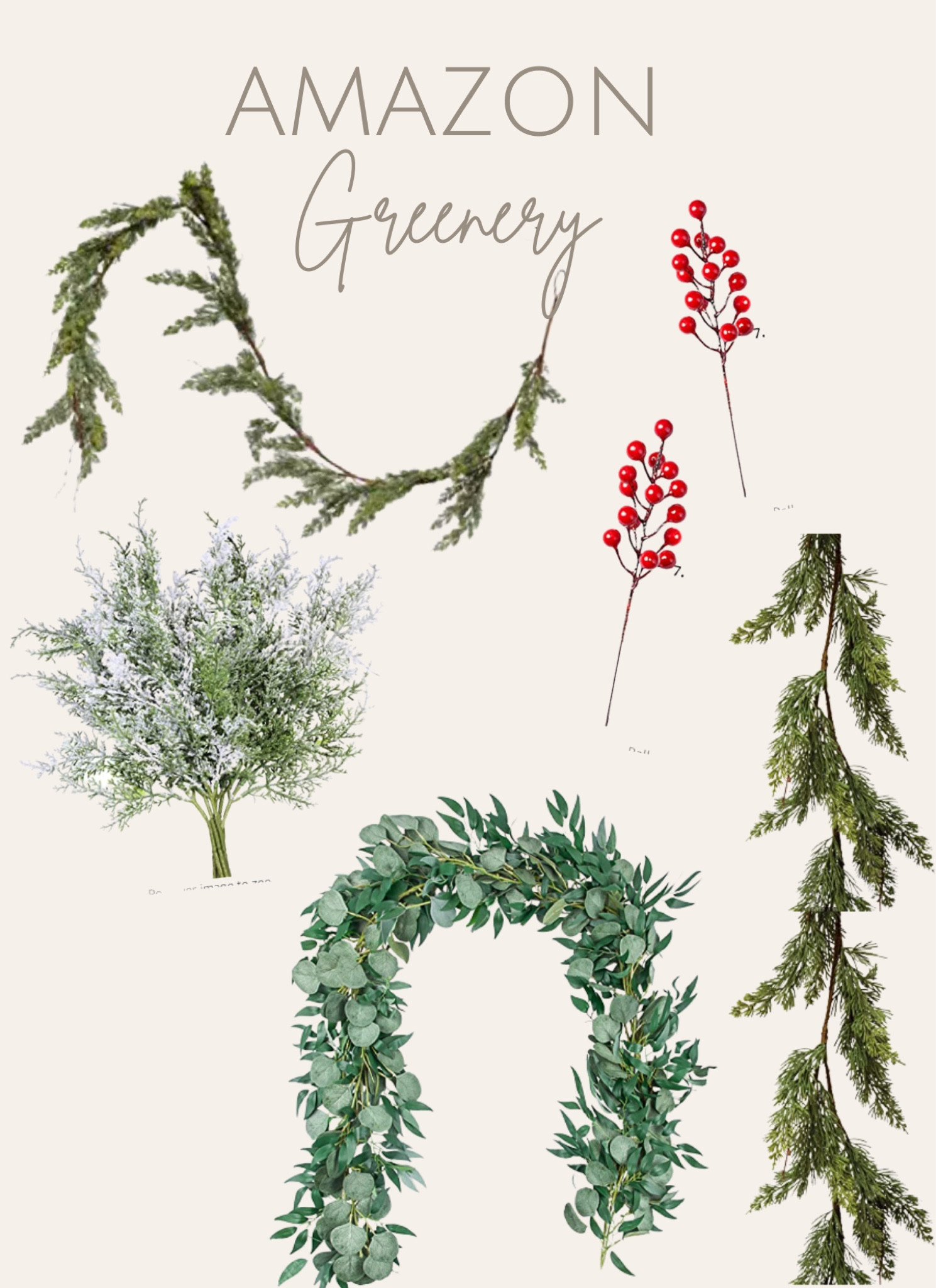 Amazon Christmas Greenery, Christmas garlands, Christmas stems

#LTKHoliday #LTKSeasonal #LTKhome