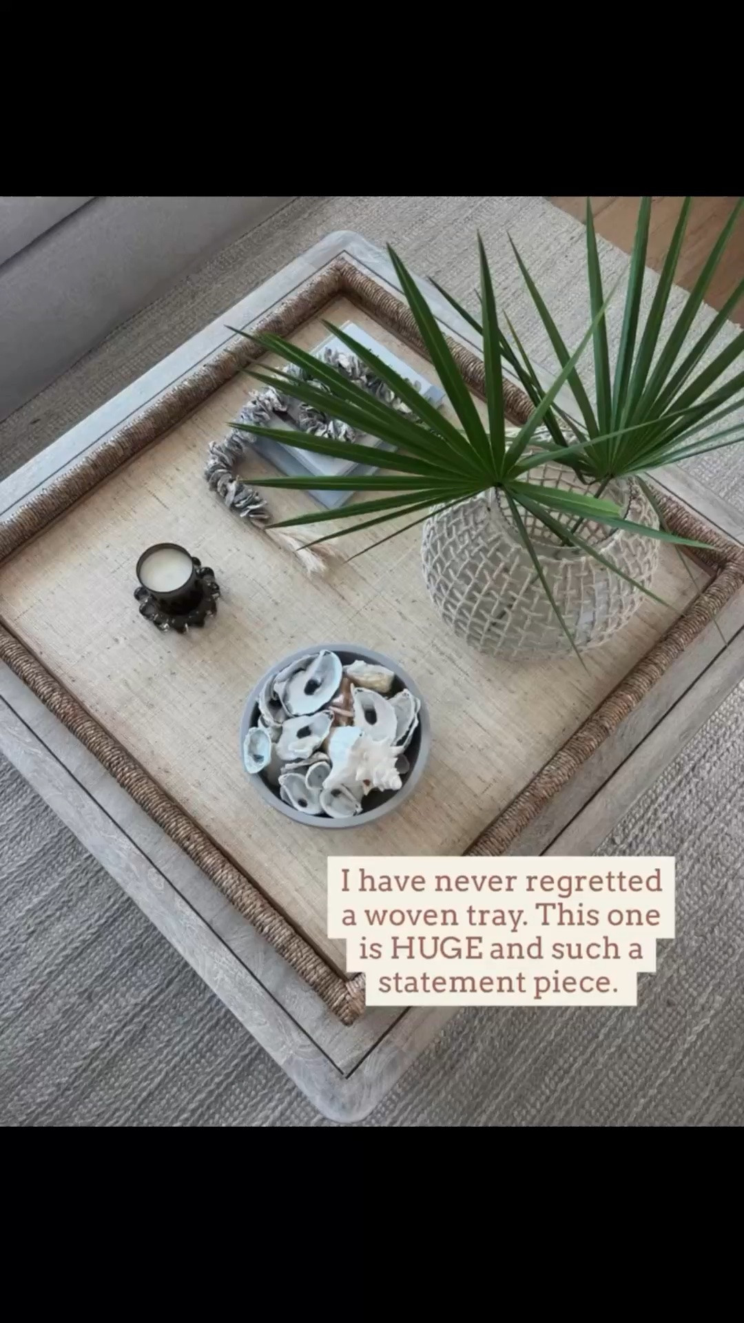 This tray is a splurge but is definitely worth it 🙌🏻🙌🏻

#LTKSeasonal #LTKHome #LTKdayinmylife