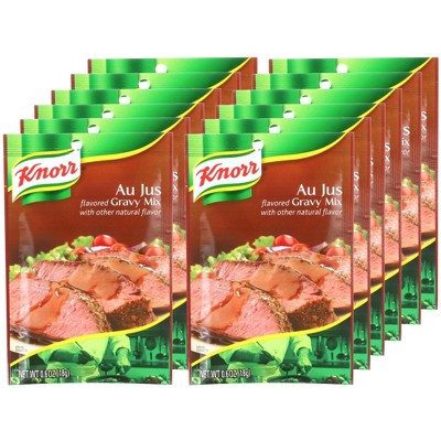 Knorr Au Jus Gravy Mix - Case of 12/.6 oz | Target
