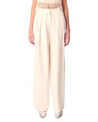 Wide Leg Suit Trousers | Bloomingdale's (US)