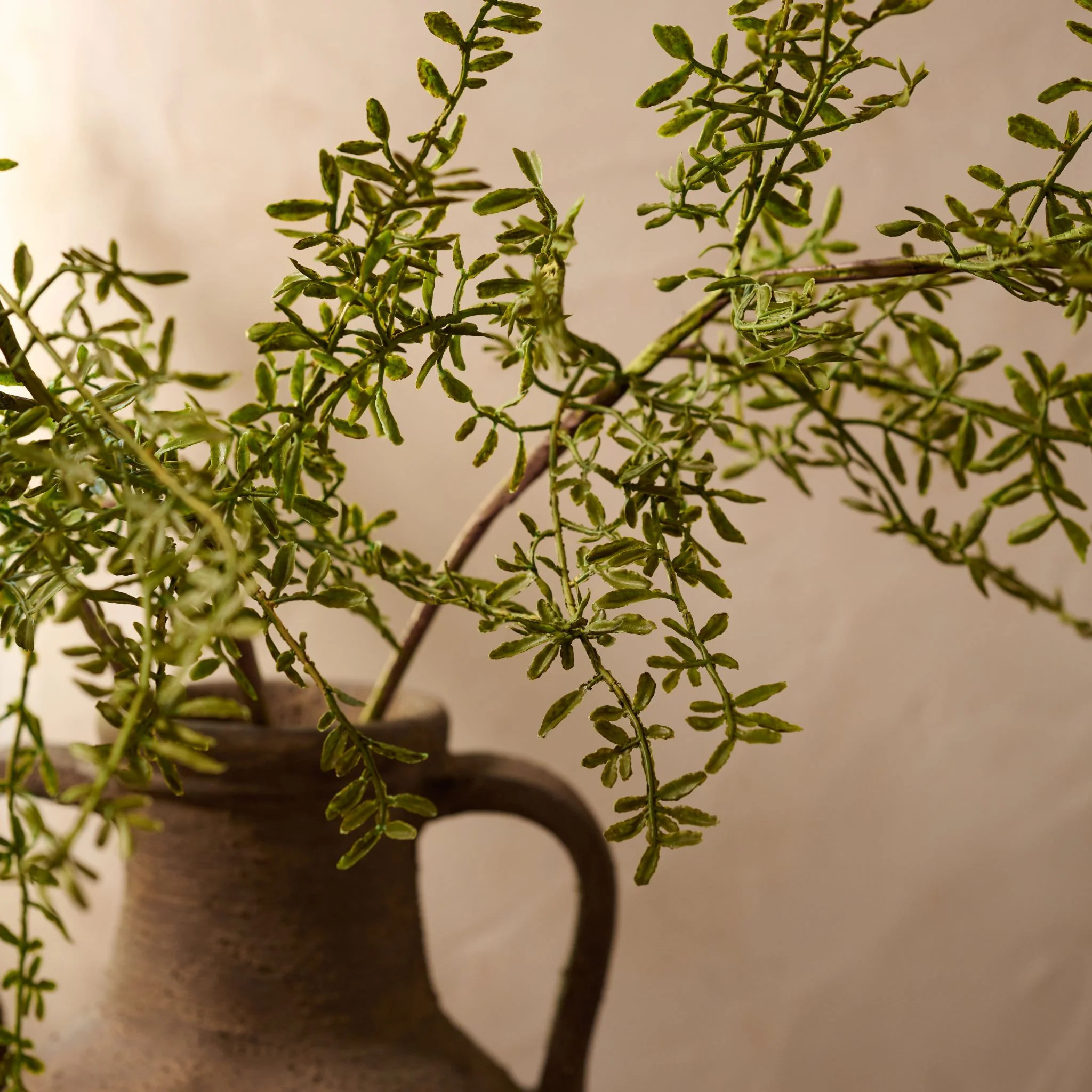 Real Touch Myrtle Leaf Branch | Magnolia