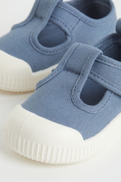 Cotton Canvas Sandals | H&M (US + CA)