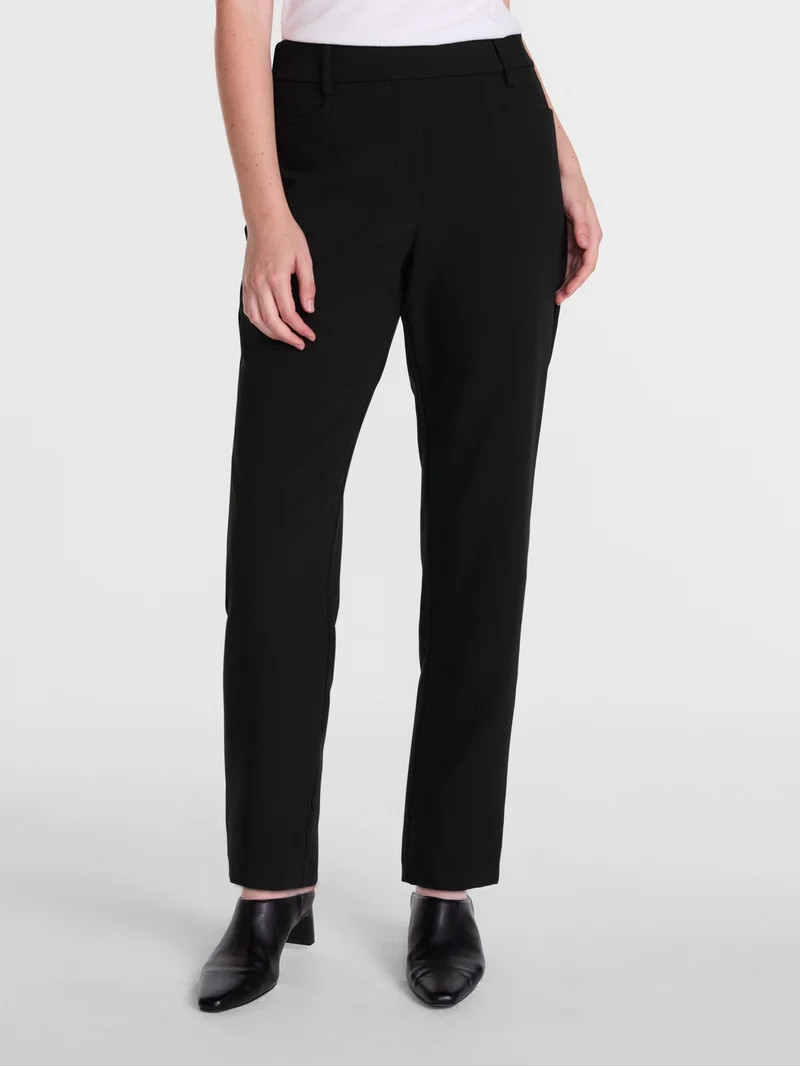 Scenario Women's Pull On Tapered Pants, Sizes XS-XXXL | Walmart (US)