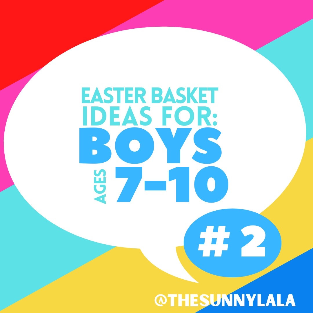 The Sunny La La Easter Basket Suggestions: Boys, 7-10yo (Part 2 - look for Part 1 in previous posts and ideas for Girls, 7-10yo in previous posts!)

#LTKKids #LTKFamily #LTKSeasonal