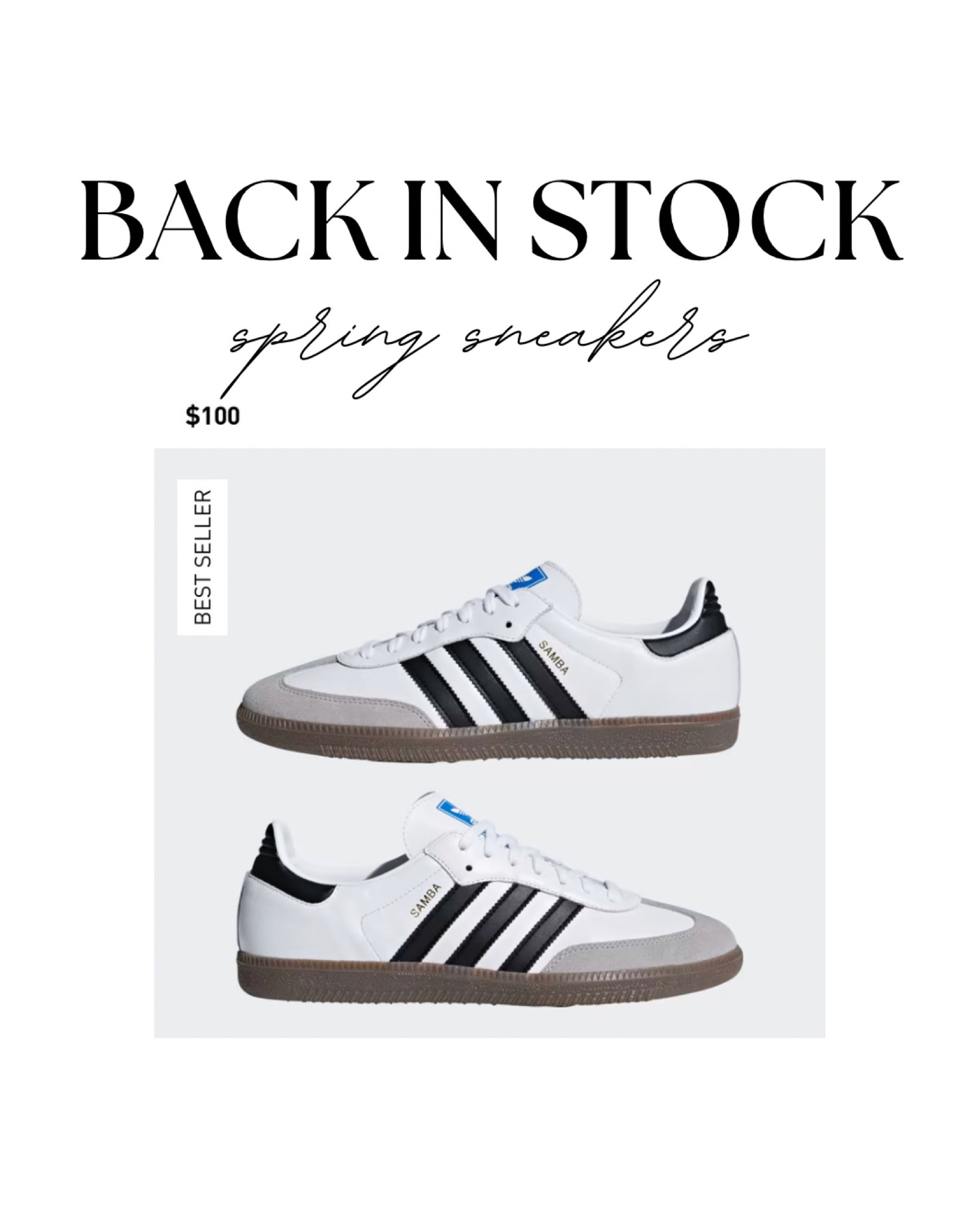 This is what we're wearing for sneakers this spring & summer! Perfect for spring break & euro trips too :) 

#LTKstyletip #LTKshoecrush