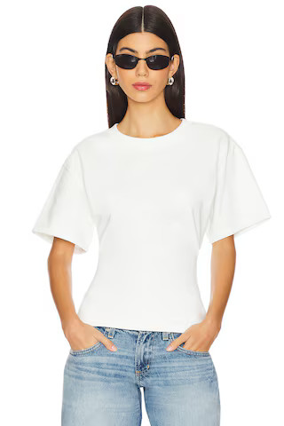 EB Denim Eero Tee in Milk from Revolve.com | Revolve Clothing (Global)