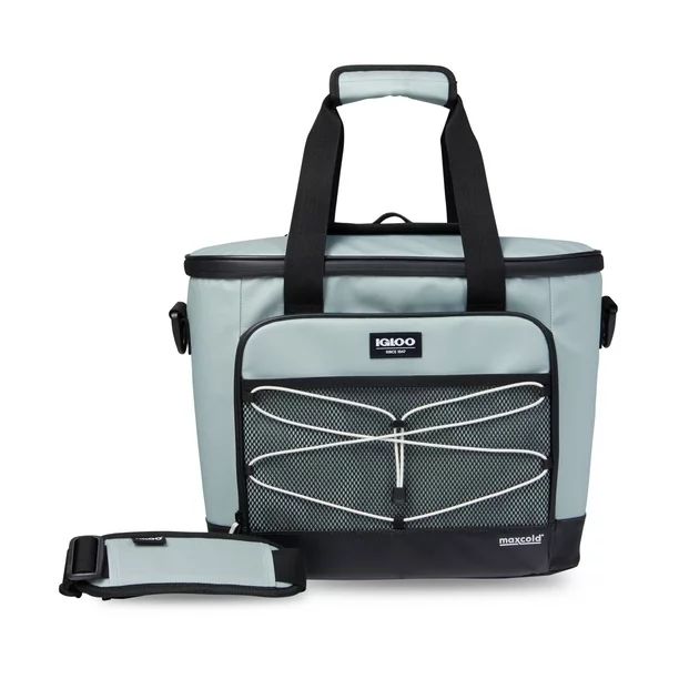 Igloo Overland 30 Can Durable Tote Softsided Cooler, Green | Walmart (US)