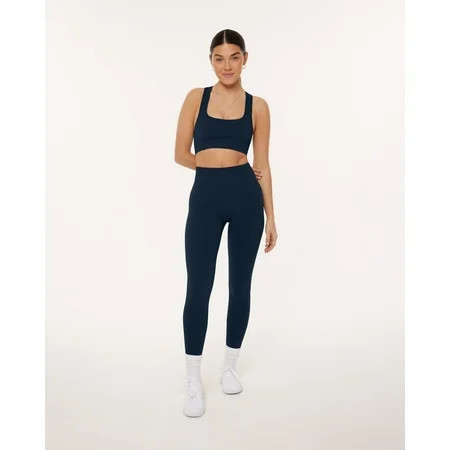 PAVOI Women s Seamless High Waisted Compression Butt Lifting Workout Leggings XS-2X Plus | Walmart (US)