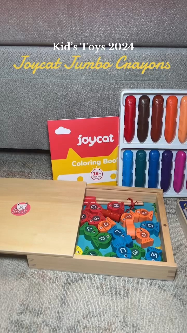 THESE ARE UNDER $10 RIGHT NOW! Such a brilliant idea for littles this christmas!! @joycat_official 

#jumbocrayons #christmas #kidgifts #kidtoys #toys #creatorsearchinsights #joycat #joycattoys #educationaltoys

#LTKFamily #LTKGiftGuide #LTKKids