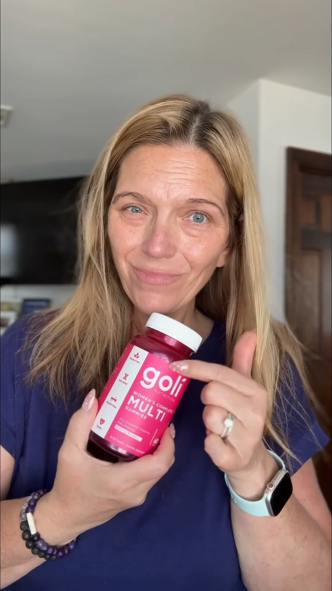 Your daily wellness routine just got a whole lot easier 🤍✨ The Goli Women’s Multivitamin is packed with everything your body needs — vitamins, minerals, and nutrients specifically formulated for women to support energy, immunity, skin health, and overall wellbeing. All the good stuff.

#LTKselfcare #LTKmorningroutine #LTKmomlife