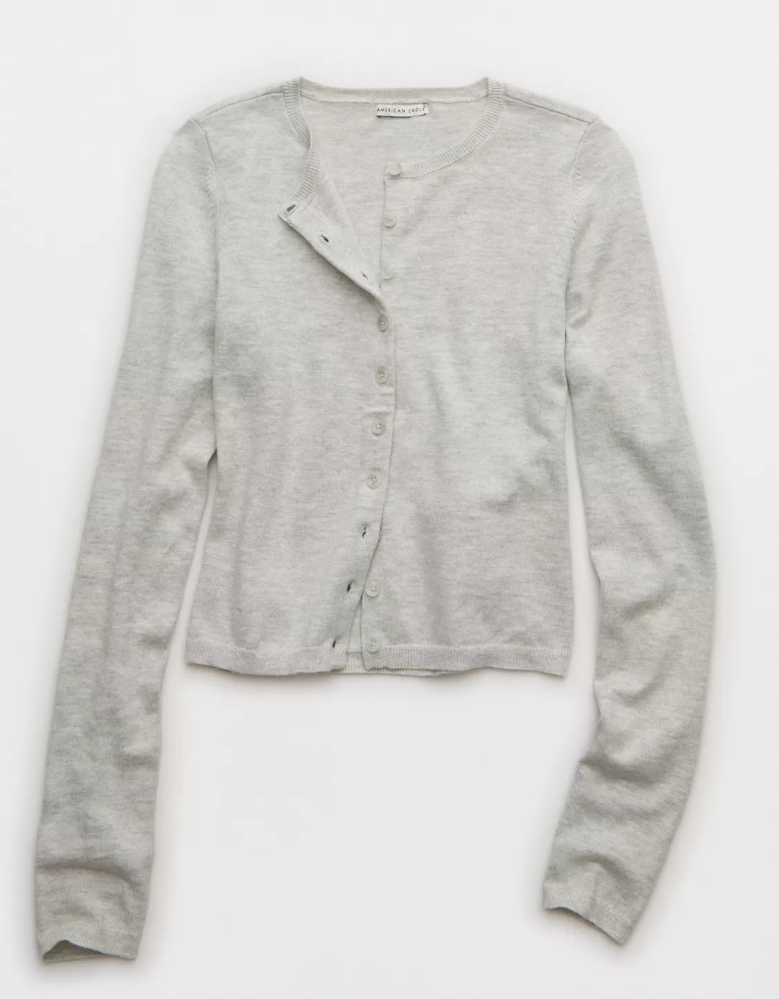 AE Classic Slim Button-Up Cardigan | American Eagle Outfitters (US & CA)