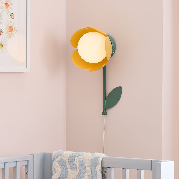 Flower Sconce (18") | West Elm (US)