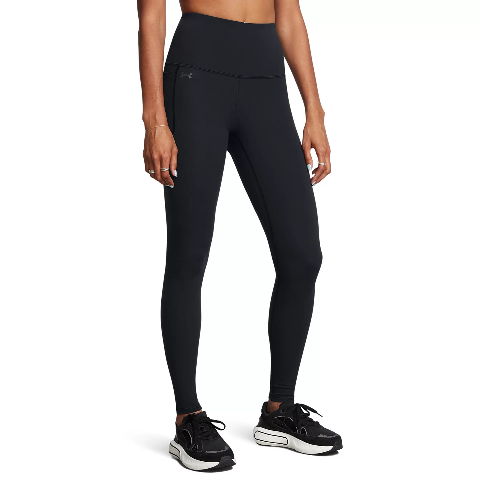Women's Under Armour Motion Ultra High-Rise Leggings, Size: Small, Black | Kohl's