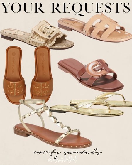 Comfy summer sandals 

#LTKShoeCrush #LTKFindsUnder50 #LTKFindsUnder100