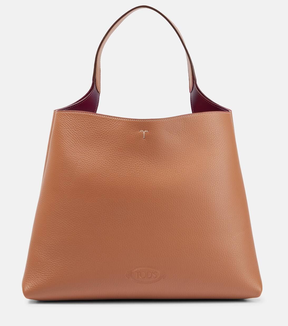 Medium leather tote bag | Mytheresa (US/CA)