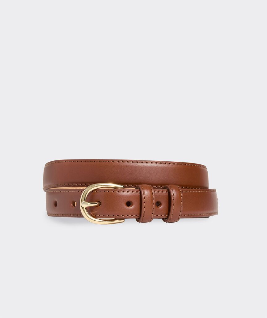 Leather Trouser Belt | vineyard vines