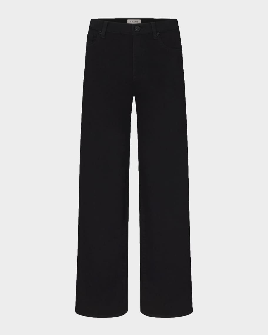 FRAME Le Slim Palazzo Jeans | Neiman Marcus