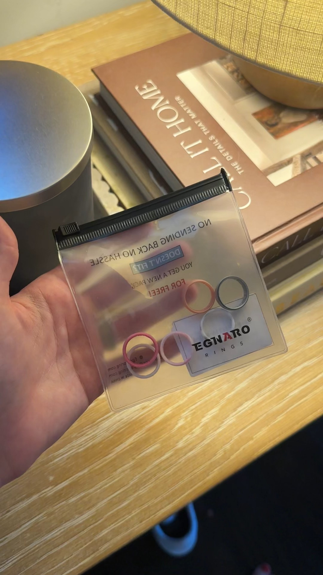 New gym bag addition because I’m learning how creepy some people are at the gym 

Gym essentials | gym ring | travel ring 

#LTKTravel #LTKActive #LTKFindsUnder50