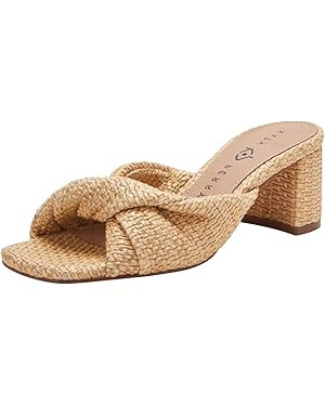 Katy Perry Women's The Tooliped Twisted Sandal Heeled | Amazon (US)