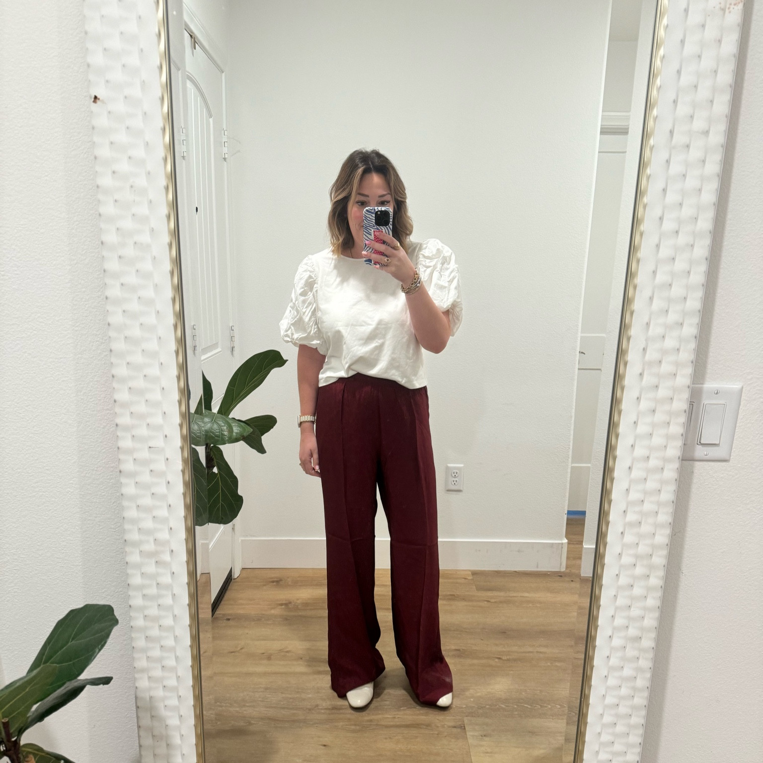 Obsessed with these pants, I got them in black too! 


#LTKWorkwear #LTKStyleTip