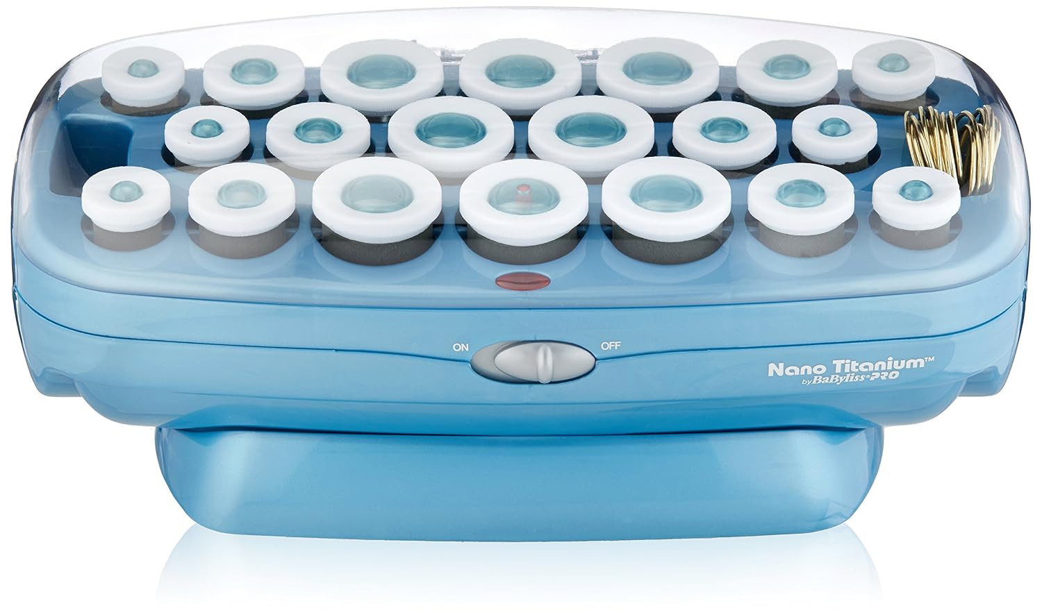 BabylissPRO Nano Titanium Professional Hot Rollers For All Hair Lengths | Amazon (US)