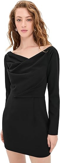 Black Halo Women's Jacqueline Micro Mini Dress | Amazon (US)