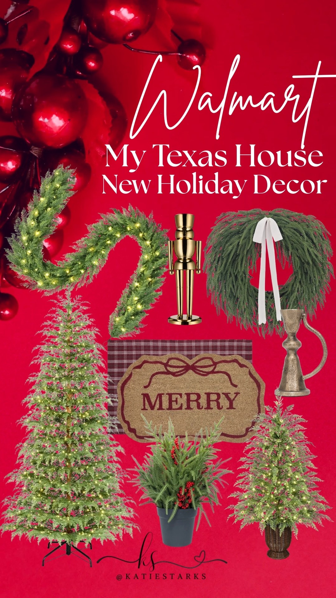 New Christmas decor drops from My Texas House - these will likely all sell our fast!

#LTKHome #LTKSeasonal #LTKOver40