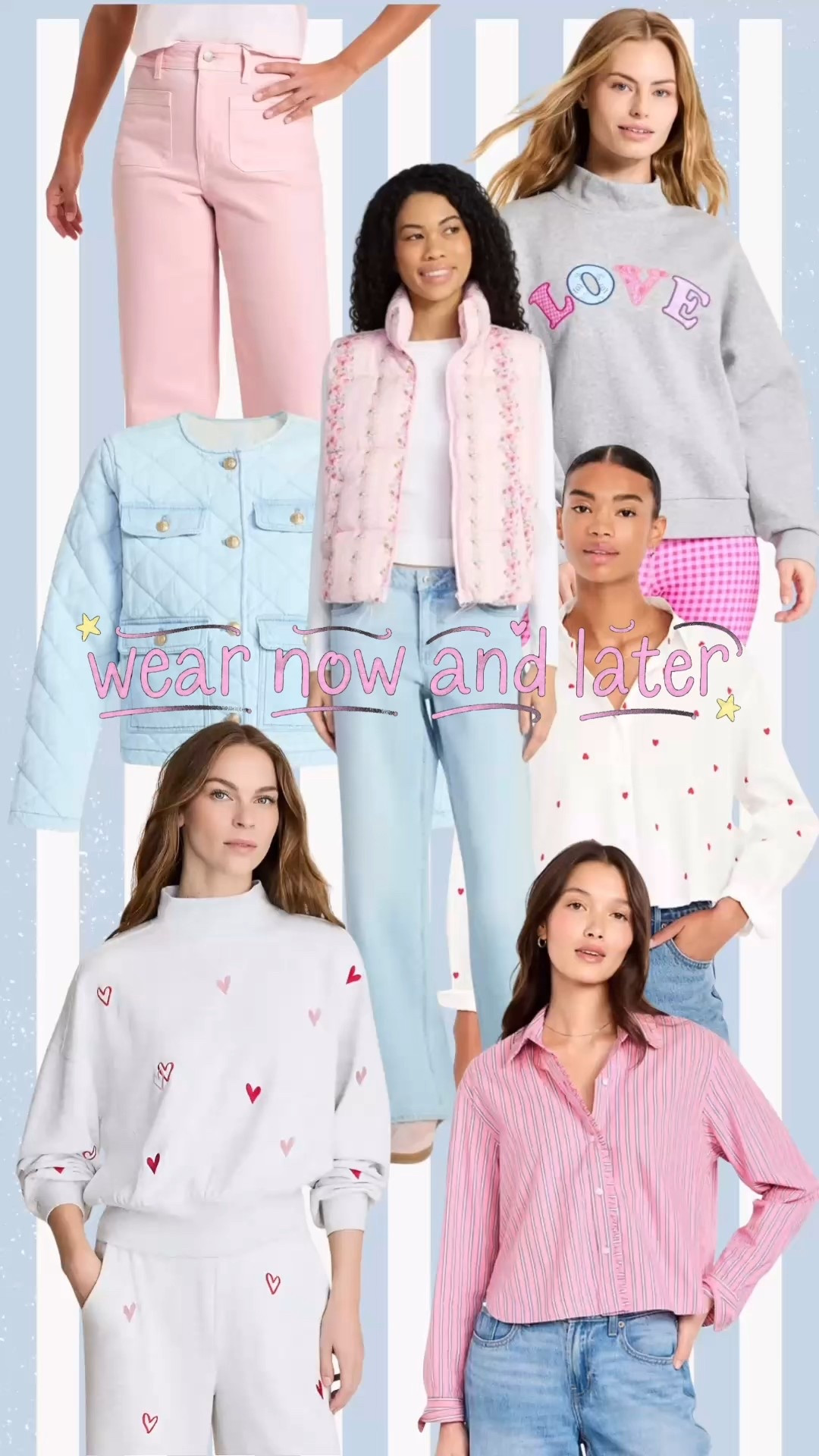 Super cute for Valentine’s Day, but perfect for early spring too 💖

#LTKootd #LTKSaleAlert #LTKValentine