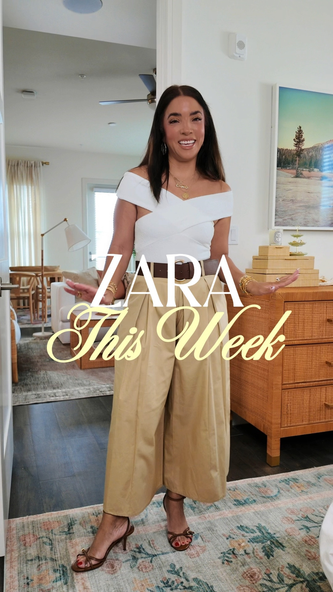 Zara new in this week ❤️🥰

#LTKootd #LTKOver40