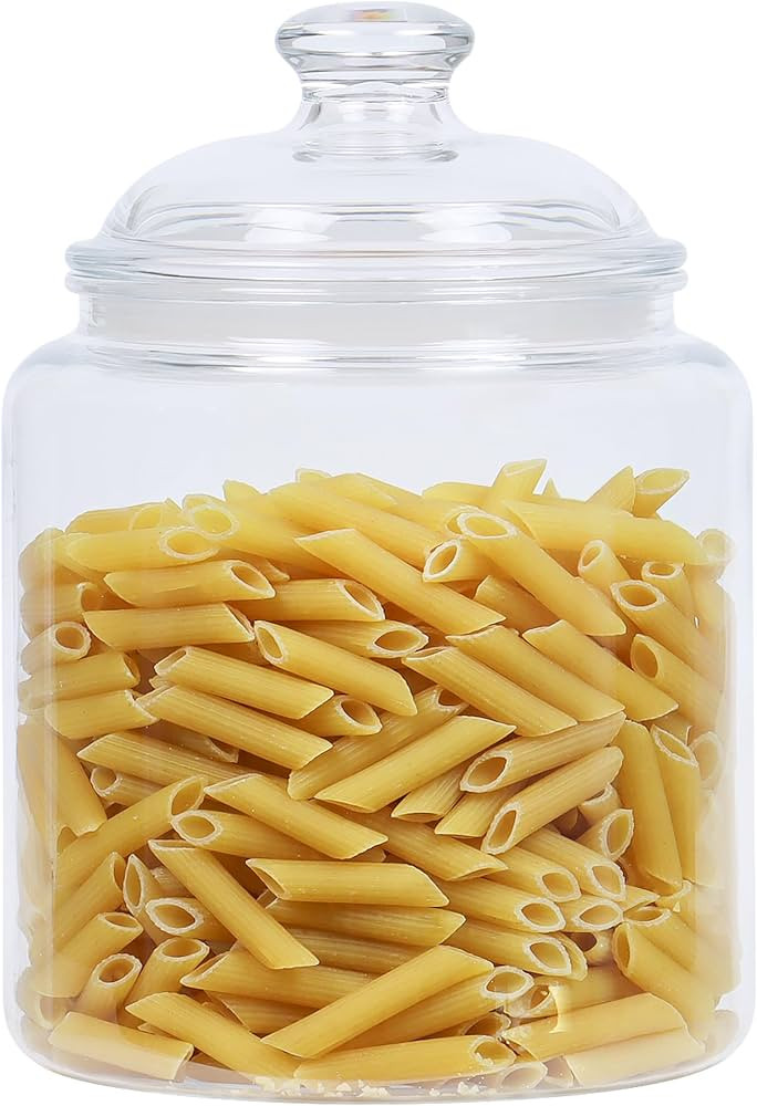 JOEY'Z 75oz / 2.2L - Acrylic Airtight Candy Jar Cookie Jar - Candy Jars with Lids Apothecary Jars... | Amazon (US)