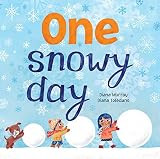 One Snowy Day: A Winter Weather Book For Kids (Counting Books For Toddlers, Learning Numbers): Mu... | Amazon (US)