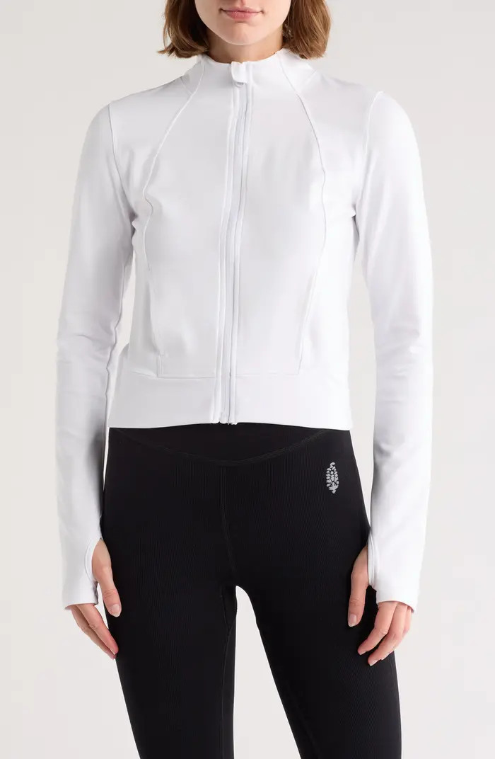 YOGALICIOUS Lux Crosstrain Every Day Zip Jacket | Nordstromrack | Nordstrom Rack