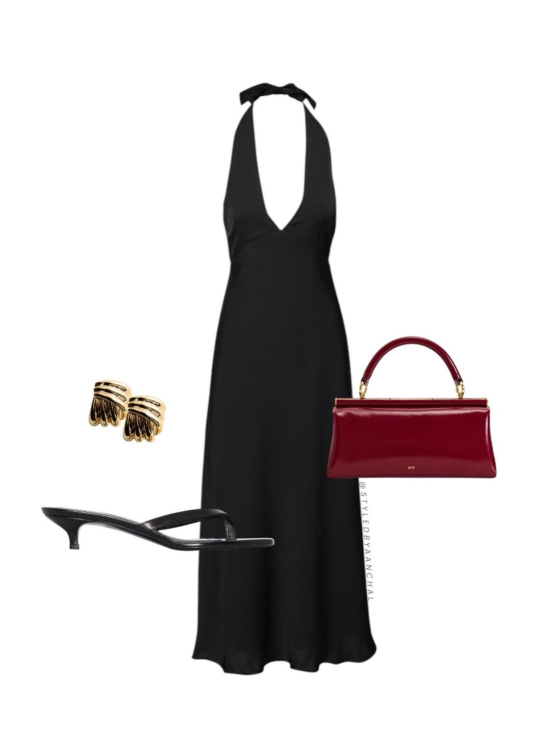 Black satin halter neck dress


Red bag
Black halter neck dress
Jw pei
Black kitten heels
Date night outfit
Aritzia

#LTKsummer #LTKdresses #LTKdatenight