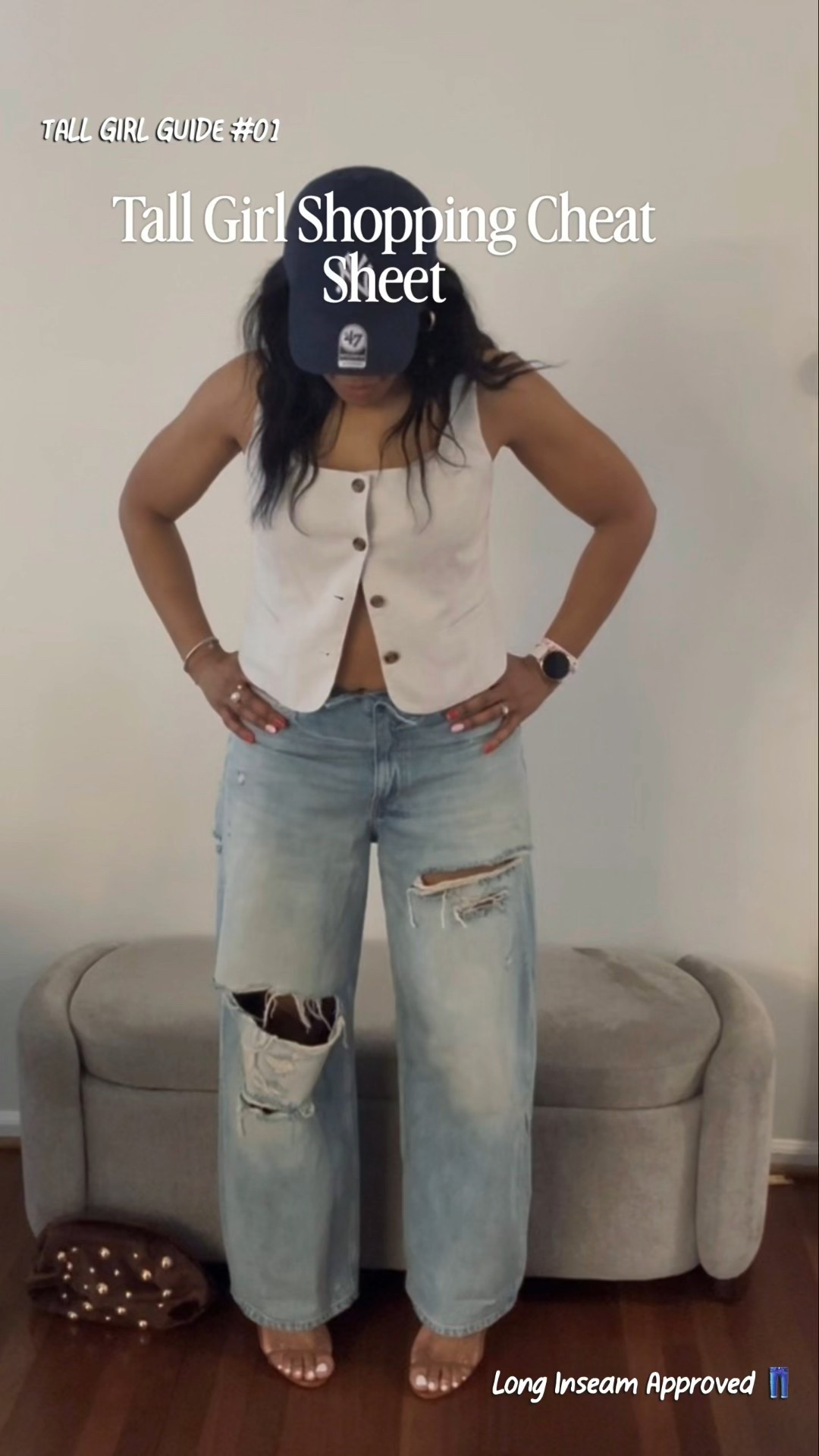 Being tall is cute… until your jeans start auditioning for capris and your sleeves clock out early 😭👖

So here’s your official tall girl cheat sheet — because we do NOT suffer in silence anymore.

👖 For Tall Jeans & Pants:**
ASOS Tall, Abercrombie (extra long), American Eagle (X-Long), Old Navy, Gap, Banana Republic, Fashion Nova Tall, PrettyLittleThing Tall

👚 For Tall-Friendly Tops & Sets:
ASOS, Banana Republic, Gap, Alloy Apparel, Long Tall Sally

👠 For Size 10–11 Shoes + Heels:
@ASOS, @Fashion Nova, @PrettyLittleThing, @Alloy Apparel, @Long Tall Sally

Tall girls — we’re done compromising. Save this & send it to your 5’9”+ bestie 💅🏾✨

#TallGirlStyle #TallWomenFashion #LongInseam #Size11Style #TallInfluencer