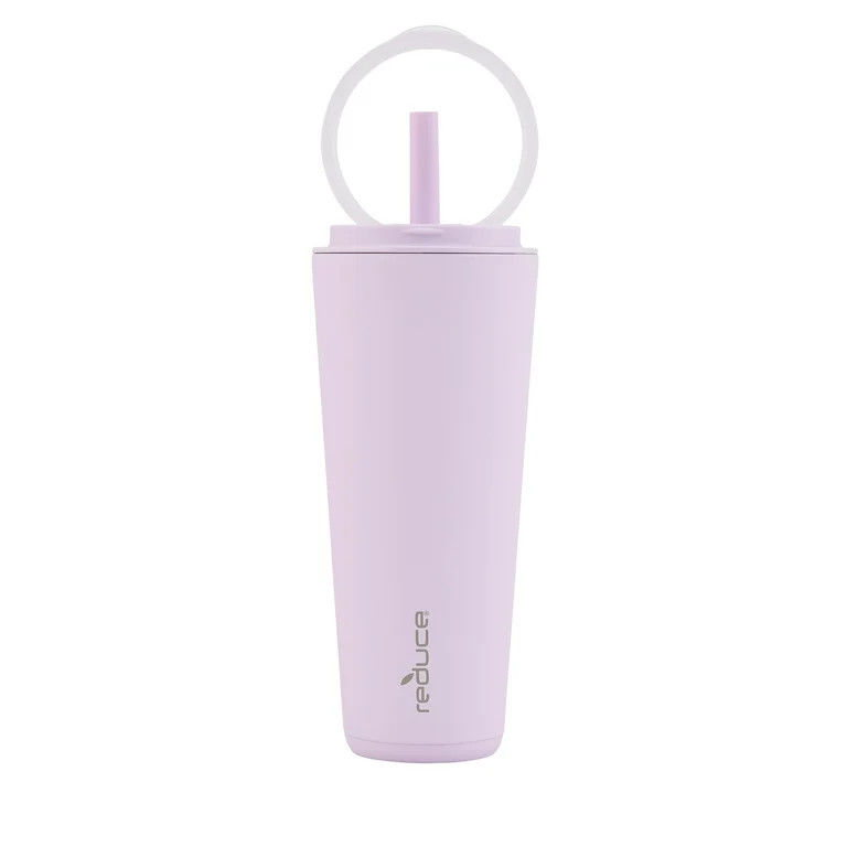 Reduce Halo Tumbler with Spill-Proof Straw & Handle – Lilac, 32 oz | Walmart (US)
