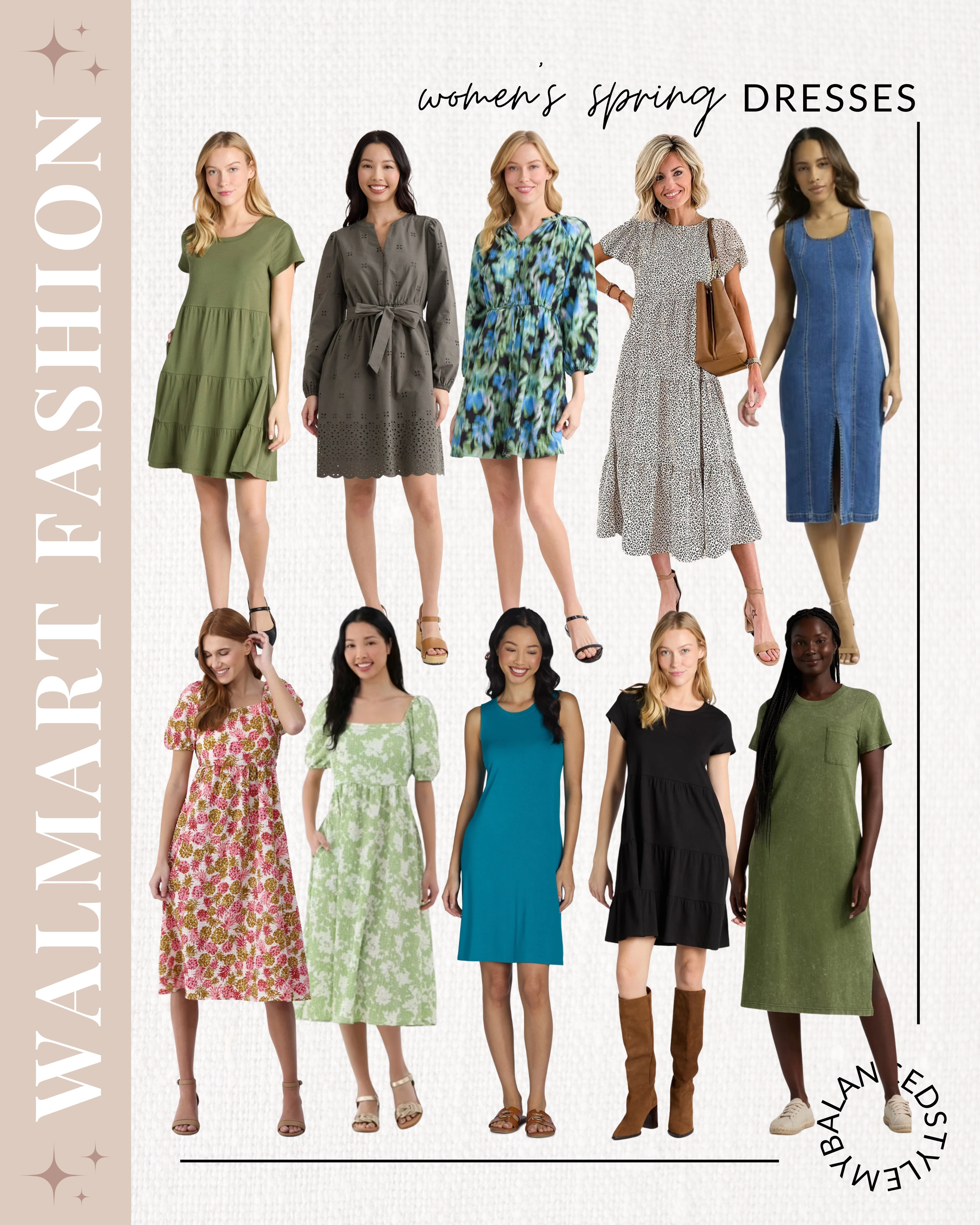 Walmart Spring Dresses

Spring fashion
Spring style
Bikinis
Women’s sundresses
Women’s Sun hats
Women’s accessories
Spring accessories
Women’s coverups
Women’s sneakers
Neutral sneakers
Marc jacobs
Spanx
Spring sneakers
Two piece sets
Everyday Tote
Women’s fashion
Affordable fashion
Belt bags
Women’s denim shorts
Distressed denim
Fashion tote bags
Women’s swimsuits
Women’s sandals

#LTKSaleAlert #LTKStyleTip #LTKSeasonal