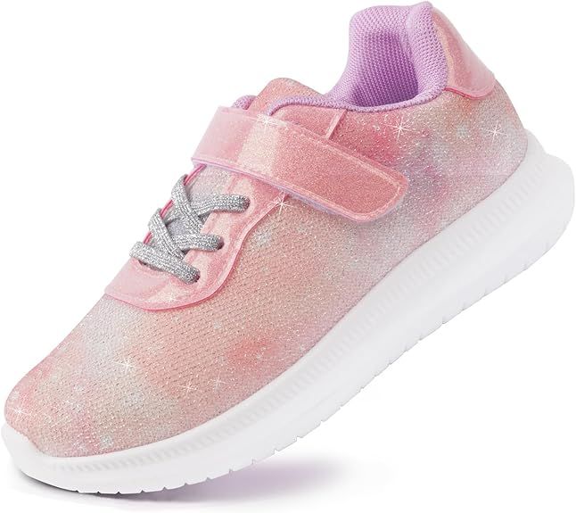 Toandon Girls Boys Kids Lightwight Breathable Athletic Sport Sneakers       Send to LogieInstantl... | Amazon (US)